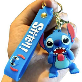 Stitch Yuck Lilo & Stitch Keychain 2.5"