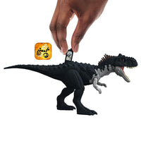 Jurassic World: Dominion Roar Strikers Rajasaurus Dinosaur Figure