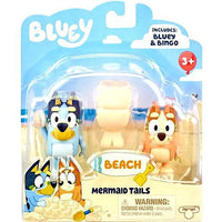 Mermaid Tails Bluey & Bingo Bluey & Friends Figure Set 2"