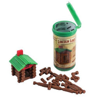 World's Smallest Lincoln Logs Building Set