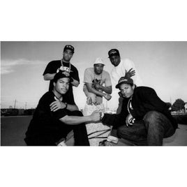 096 ROLLED - N.W.A. Group Poster 24x36 PE