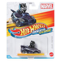 Hot Wheels Racer Verse Black Panther Diecast 1/64