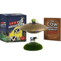 UFO Cow Abduction Set with Lights & Sounds RP Minis 3"