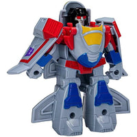 Starscream Playskool Rescue Heroes Transformers 4.5" (New Loose)