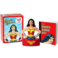 Wonder Woman Talking Figure RP Minis 2.5"