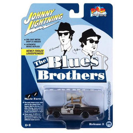 Blues Brothers Bluesmobile with Speaker Johnny Lightning Diecast 1/64