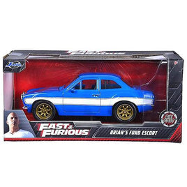 Brian's Ford Escort Fast & Furious Jada Diecast 1/32