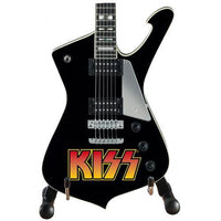 KISS Paul Stanley Iceman Miniature Guitar Model