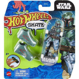 Boba Fett Star Wars Hot Wheels Skate Fingerboard and Shoes