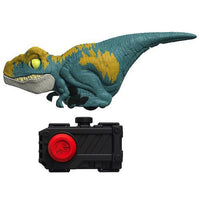 Velociraptor Uncaged Jurassic World Dominion 4" Click Tracker