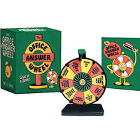 The Office Answer Wheel RP Minis 3"