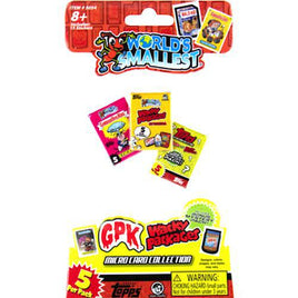 World’s Smallest GPK and Wacky Packages Micro Card Collection