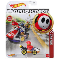 Hot Wheels Shy Guy Standard Kart Super Mario Kart Diecast 1/64