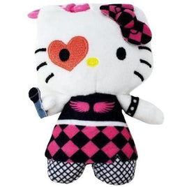 Hello Kitty & Friends Pop Star Hello Kitty Plush Dangler 4"