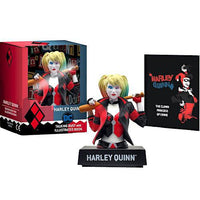 Talking Harley Quinn Bust RP Minis 3"