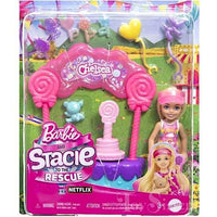 Barbie Stacie to the Rescue Chelsea & Lollipop Stand 6"