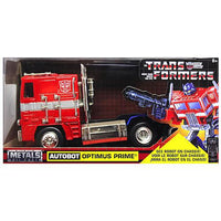 Optimus Prime G1 Transformer Hollywood Rides Truck 1/32