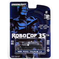 Robocop 35th Ford Taurus Greenlight Hollywood 1/64