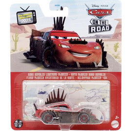 Road Rumbler Lightning McQueen Metal Disney Cars 1/55 Scale Diecast