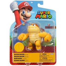 Boom Boom Super Mario 4" Nintendo Action Figure