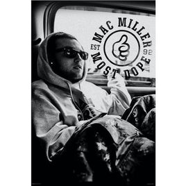 085 ROLLED - Mac Miller Most Dope Poster 24x36 PE