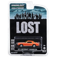 Lost 1971 Chevrolet Camaro Z28 Greenlight 1/64