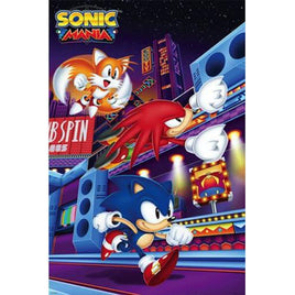 127 ROLLED - Sonic Mania Poster 24x36 PE