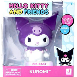 Kuromi Hello Kitty Jada Metalfigs Diecast Figure 2.5"