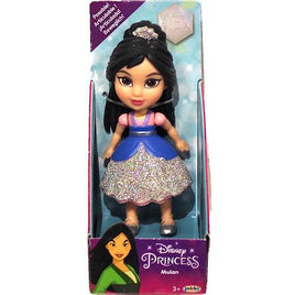 Mulan Disney 100th Anniversary Mini Toddler Doll 3"