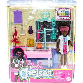 Scientist Chelsea Barbie You Can Be Anything Doll 6"