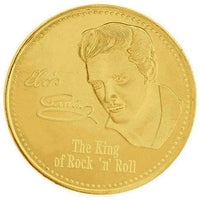 Elvis Presley Commemorative Metal Coin