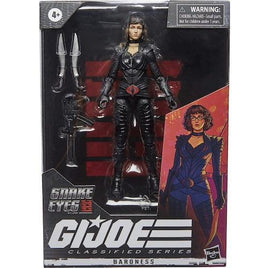 G.I. Joe Classified Series Snake Eyes Baroness Action Figure 6"