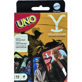 Yellowstone Uno Card Game