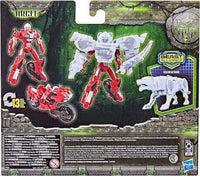 Transformers Rise of the Beasts Arcee & Silverfang Beast Combiners 5"