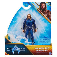 Stealth Suit Aquaman the Lost Kingdom DC Action Figure 4"