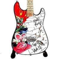 Pink Floyd "The Wall" Tribute Miniature Guitar Replica