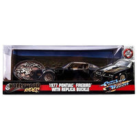 Smokey & The Bandit Firebird with Buckle 1/24 Scale Diecast