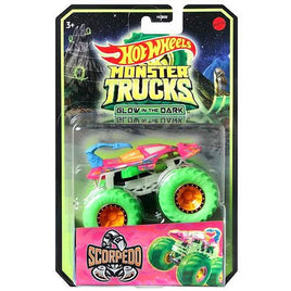 Monster Trucks Scorpedo Glow in the Dark 1/64