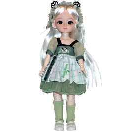 Kiko Anime Jointed Doll 12"