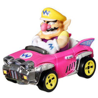 Wario Bandwagon Hot Wheels Mario Kart 1/64 Diecast