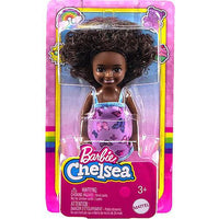 Barbie Chelsea Doll with Black Curly Hair 6"