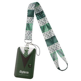 Slytherin Harry Potter 18" Lanyard with Badge Holder