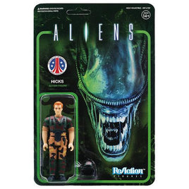 Aliens Hicks ReAction Figure 3.75"