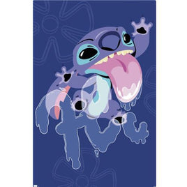 201 ROLLED - Lilo and Stitch Slobber Hi Poster 22x34 Trends