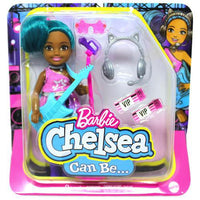 Chelsea Rock Star You Can Be Anything Barbie 6"