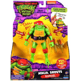 Ninja Shouts Raphael Teenage Mutant Ninja Turtles Mutant Mayhem Action Figure 5.5"