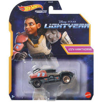 Izzy Hawthorne Lightyear Hot Wheels Character Car Diecast 1/64