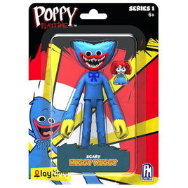 Scary Huggy Wuggy Poppy Playtime Action Figure 5"