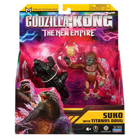 Godzilla x Kong: The New Empire Godzilla Suko with Titanus Doug