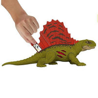 Jurassic World Dominion Extreme Damage Dimetrodon Action Figure 7"